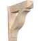 Ekena Millwork Funston Smooth Arts and Crafts Outlooker, Douglas Fir, 7 1/2"W x 28"D x 28"H OUT08X28X28FST03SDF - alternate 1